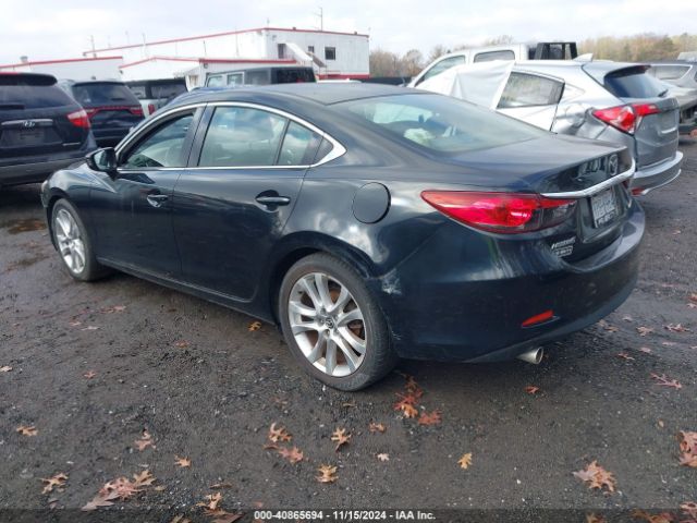 Photo 2 VIN: JM1GJ1V55G1484788 - MAZDA MAZDA6 