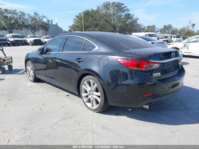 Photo 2 VIN: JM1GJ1V55G1484886 - MAZDA MAZDA6 