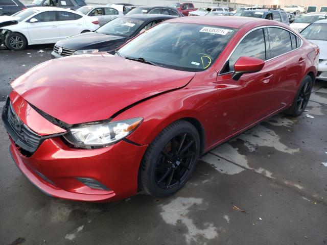 Photo 1 VIN: JM1GJ1V56E1103057 - MAZDA 6 TOURING 