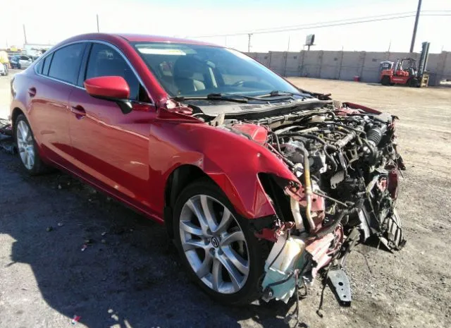 Photo 0 VIN: JM1GJ1V56F1185924 - MAZDA MAZDA6 