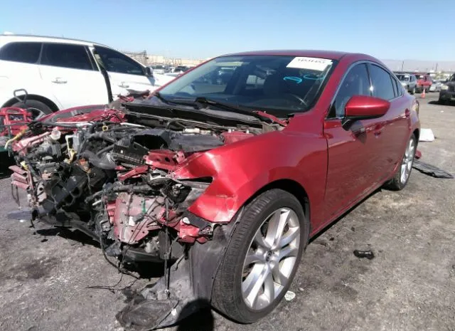 Photo 1 VIN: JM1GJ1V56F1185924 - MAZDA MAZDA6 