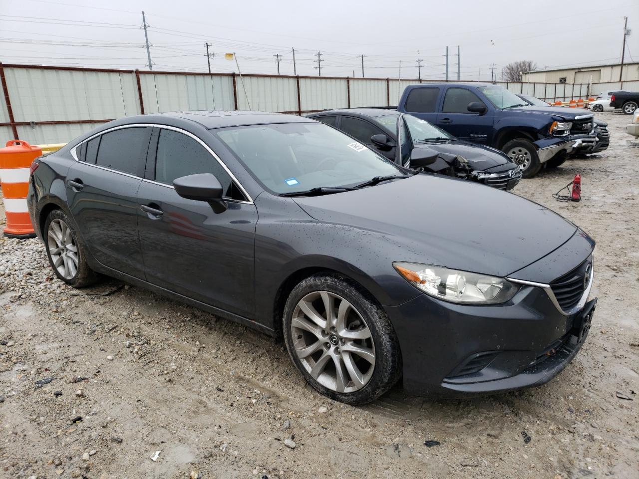 Photo 3 VIN: JM1GJ1V56F1187155 - MAZDA 6 