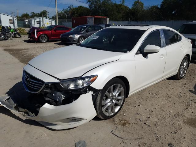 Photo 1 VIN: JM1GJ1V56F1187687 - MAZDA 6 