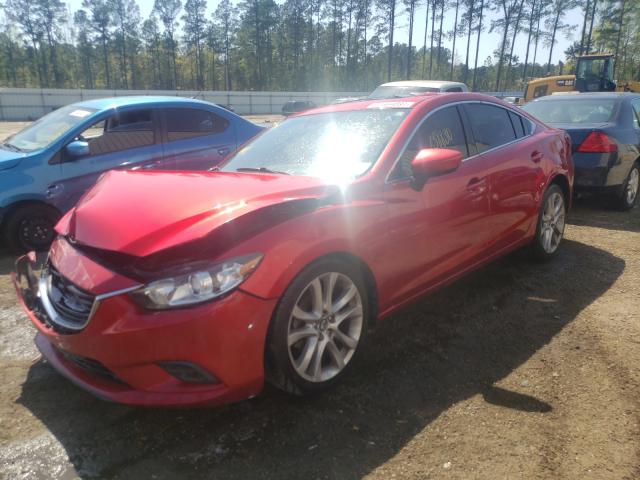 Photo 1 VIN: JM1GJ1V56F1193389 - MAZDA 6 TOURING 