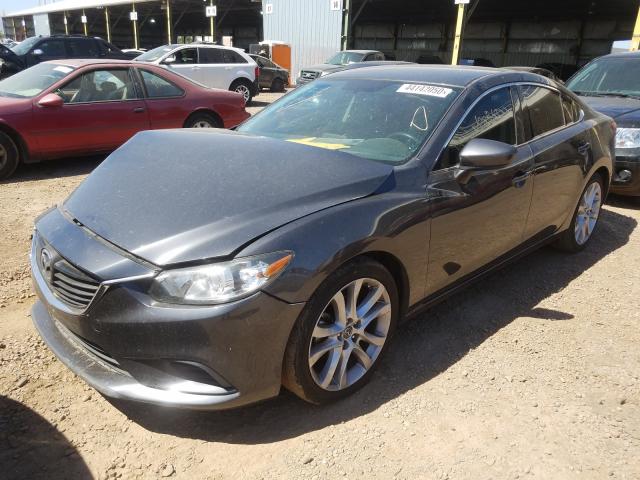 Photo 1 VIN: JM1GJ1V56G1431839 - MAZDA 6 TOURING 