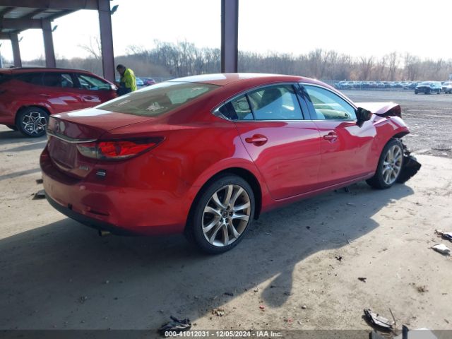 Photo 3 VIN: JM1GJ1V56G1450410 - MAZDA MAZDA6 