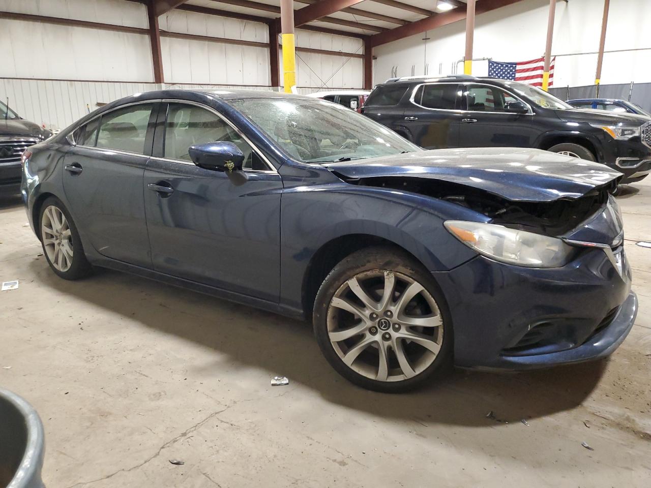 Photo 3 VIN: JM1GJ1V56G1452853 - MAZDA 6 