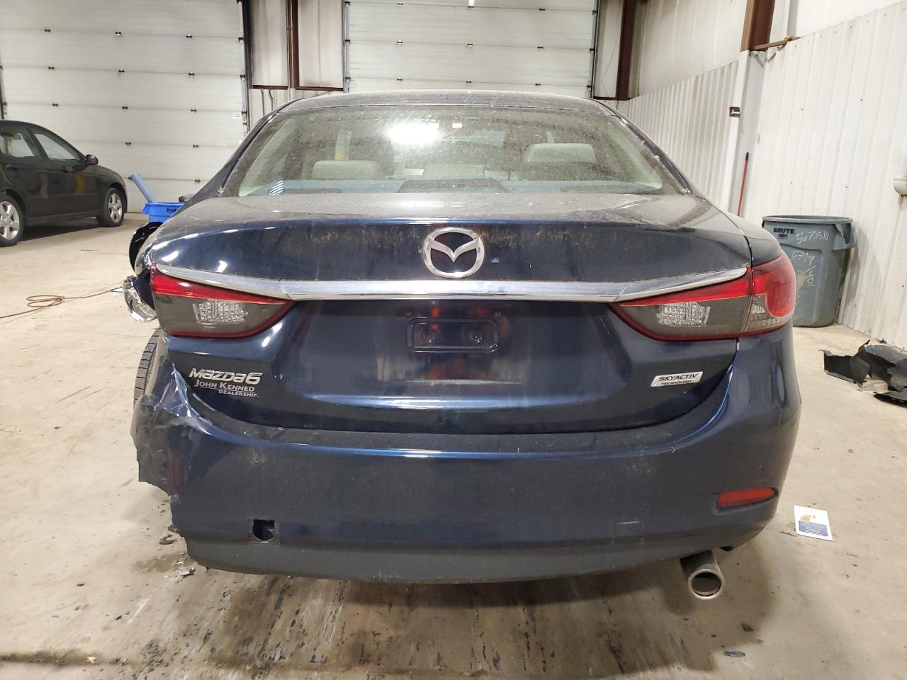 Photo 5 VIN: JM1GJ1V56G1452853 - MAZDA 6 