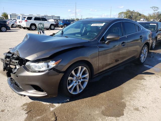 Photo 1 VIN: JM1GJ1V56G1458927 - MAZDA 6 TOURING 