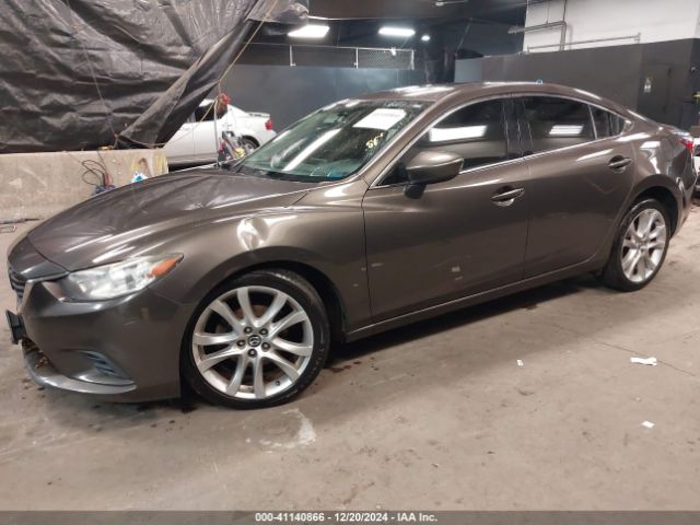 Photo 1 VIN: JM1GJ1V56G1474822 - MAZDA MAZDA6 