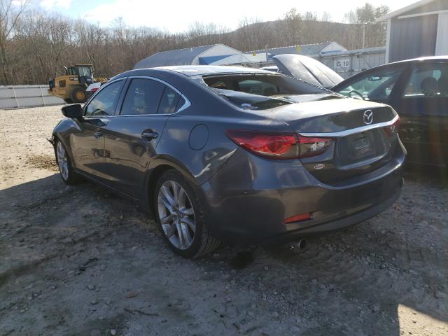 Photo 2 VIN: JM1GJ1V57F1186760 - MAZDA 6 