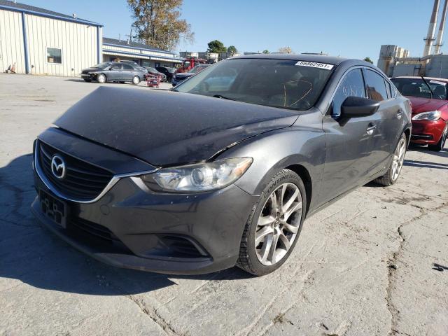 Photo 1 VIN: JM1GJ1V57F1207185 - MAZDA 6 TOURING 