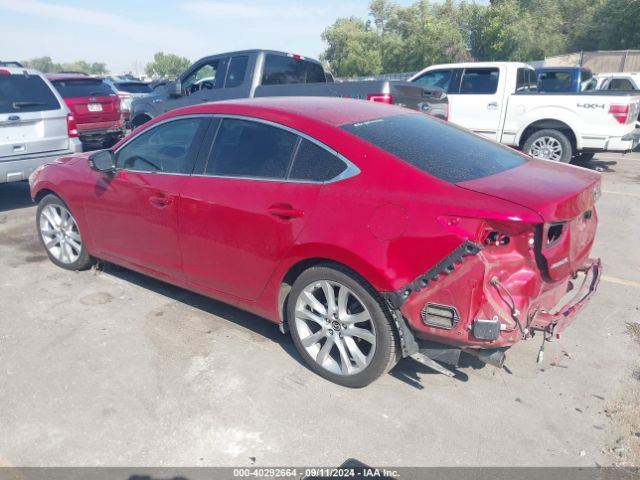 Photo 2 VIN: JM1GJ1V57F1218249 - MAZDA MAZDA6 