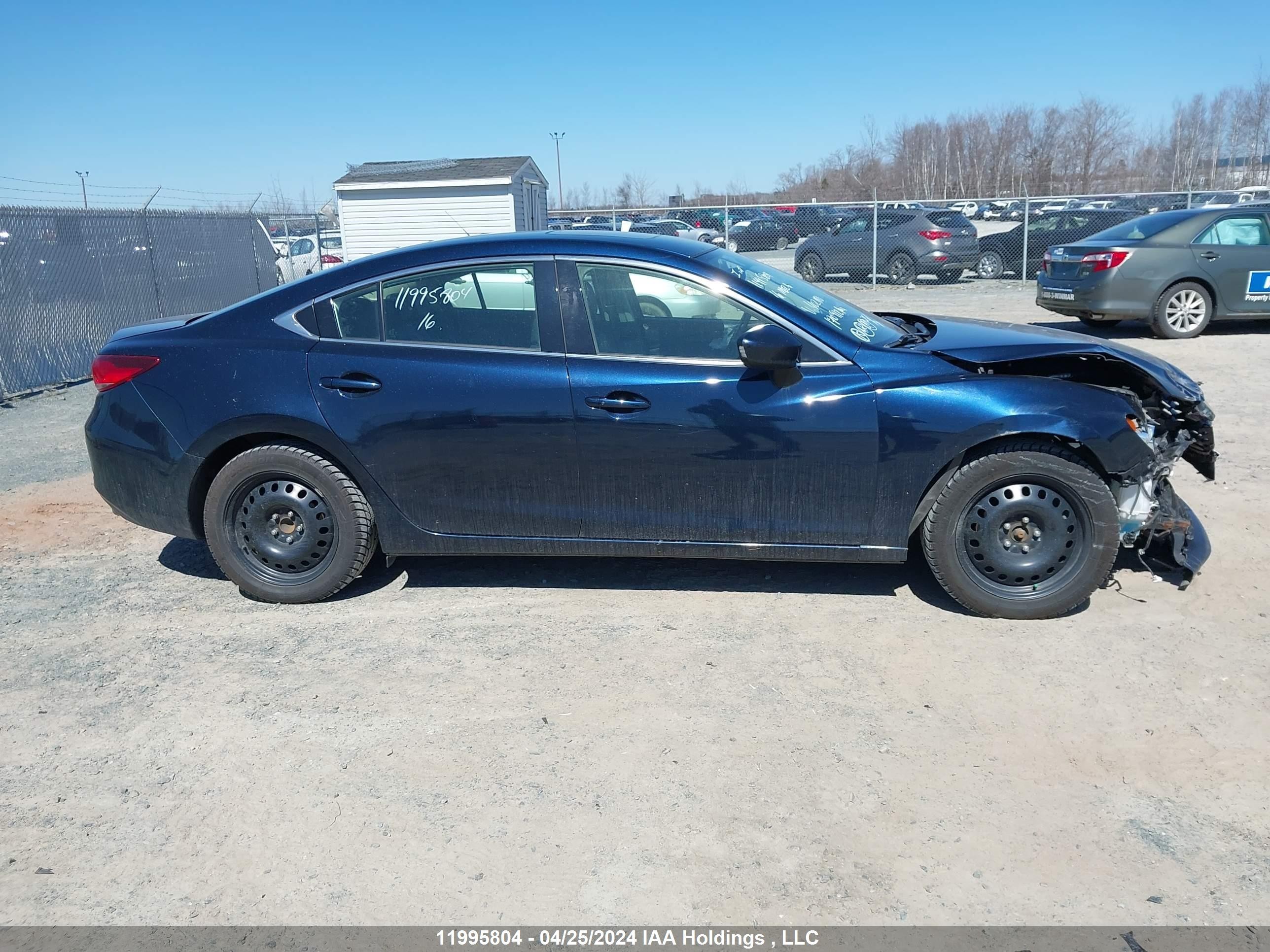 Photo 13 VIN: JM1GJ1V57G1402110 - MAZDA 6 