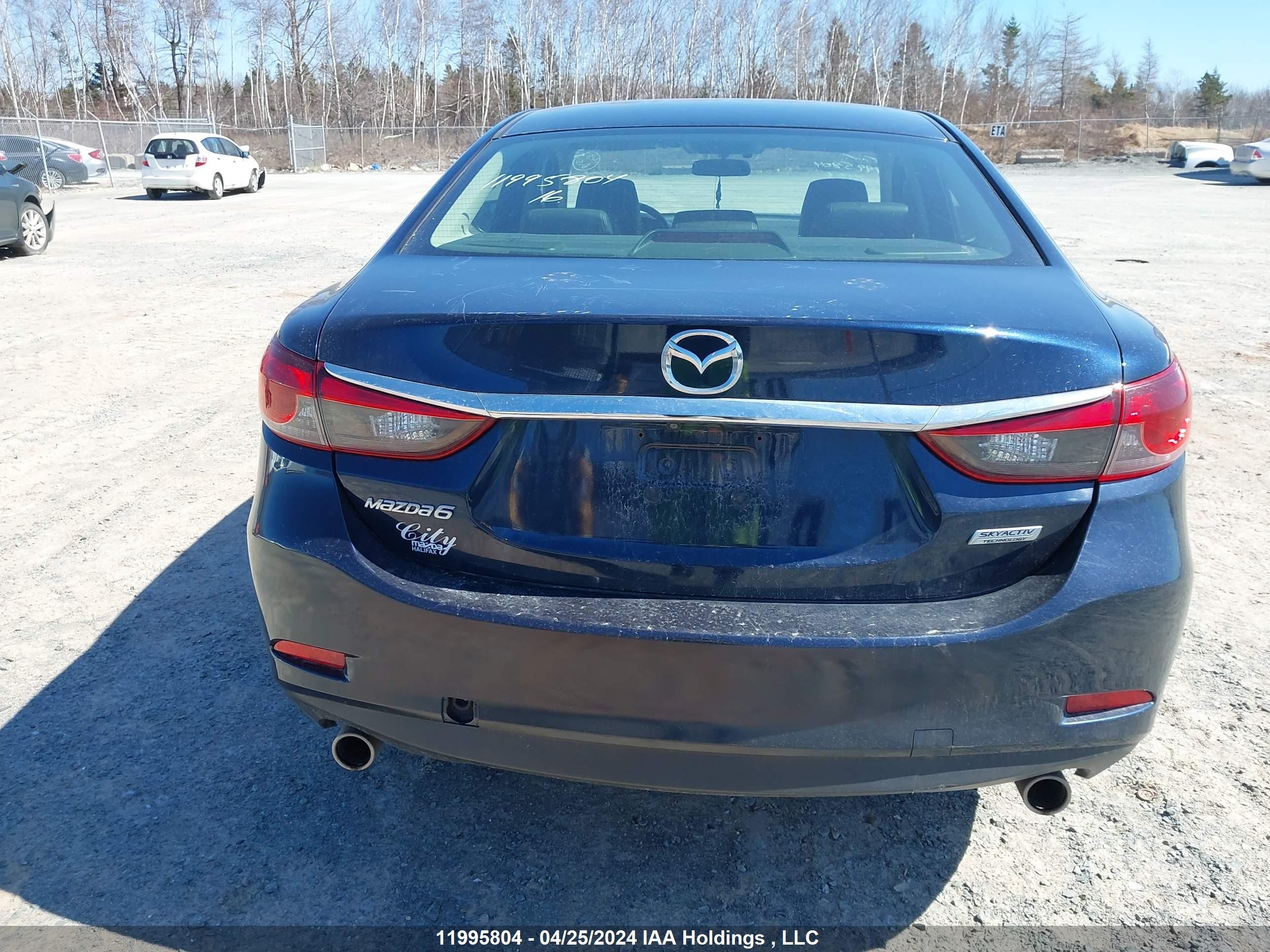 Photo 16 VIN: JM1GJ1V57G1402110 - MAZDA 6 