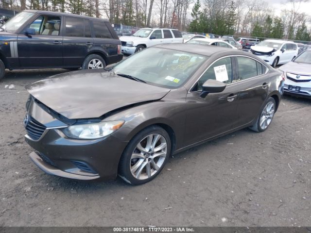 Photo 1 VIN: JM1GJ1V57G1413432 - MAZDA MAZDA6 