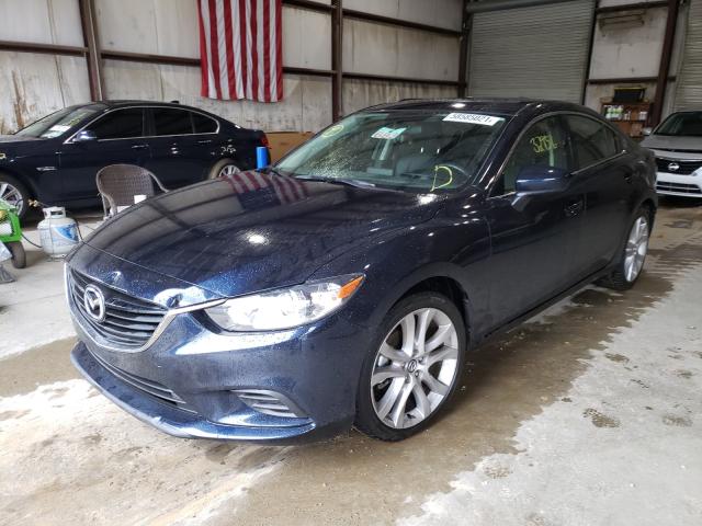 Photo 1 VIN: JM1GJ1V57G1451758 - MAZDA 6 TOURING 