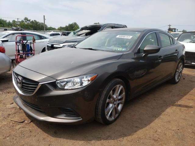 Photo 1 VIN: JM1GJ1V57G1456443 - MAZDA 6 TOURING 