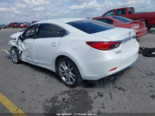 Photo 2 VIN: JM1GJ1V57G1473100 - MAZDA MAZDA6 