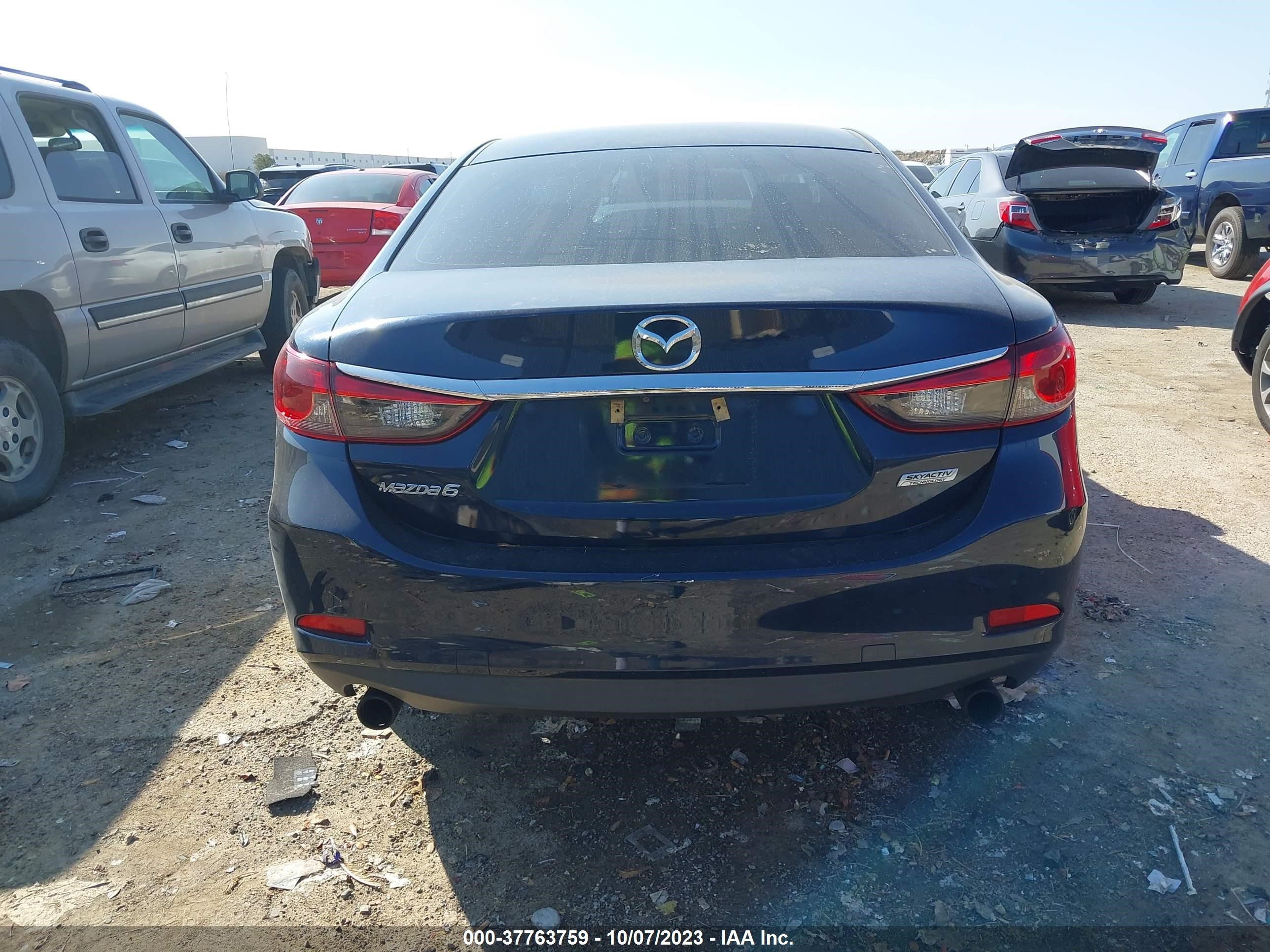 Photo 15 VIN: JM1GJ1V57G1484131 - MAZDA 6 