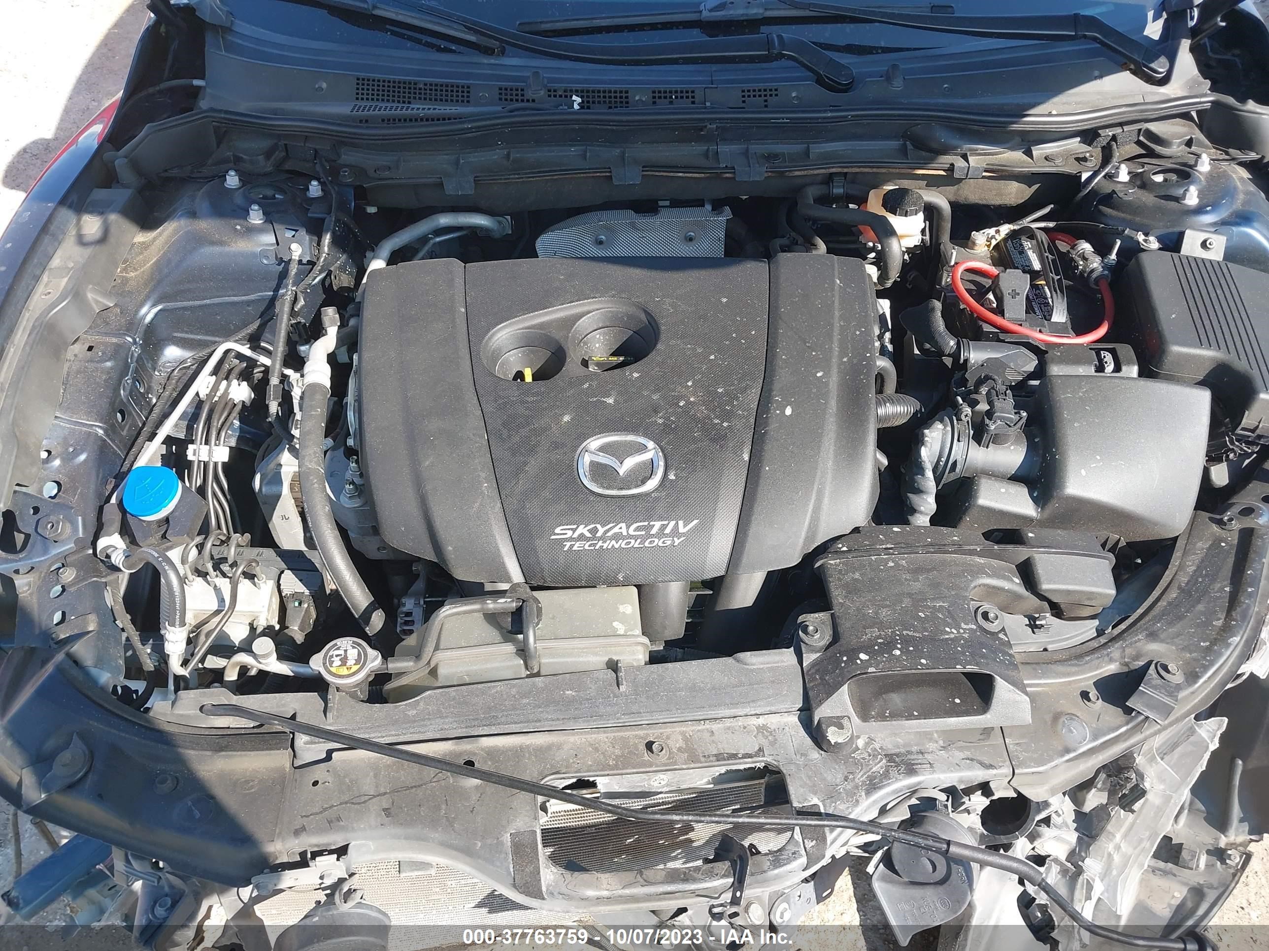 Photo 9 VIN: JM1GJ1V57G1484131 - MAZDA 6 