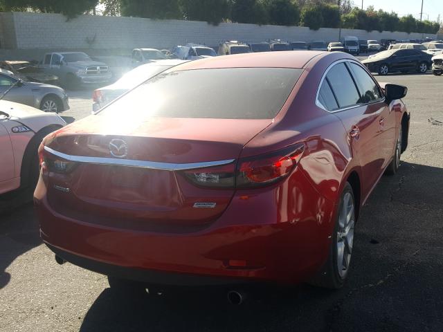 Photo 3 VIN: JM1GJ1V57G1484498 - MAZDA 6 