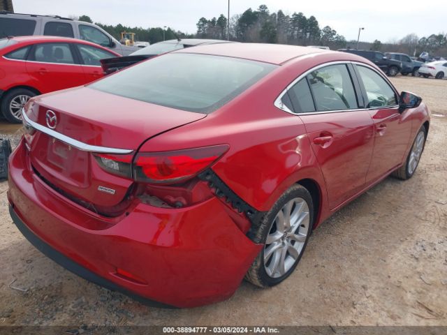 Photo 3 VIN: JM1GJ1V57G1486946 - MAZDA MAZDA6 