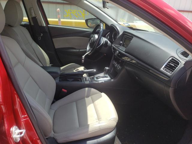 Photo 4 VIN: JM1GJ1V58E1105408 - MAZDA 6 TOURING 