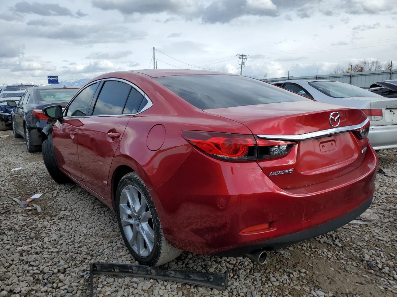 Photo 1 VIN: JM1GJ1V58F1181874 - MAZDA 6 