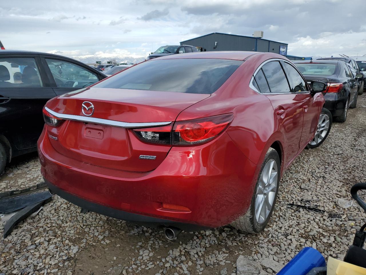 Photo 2 VIN: JM1GJ1V58F1181874 - MAZDA 6 