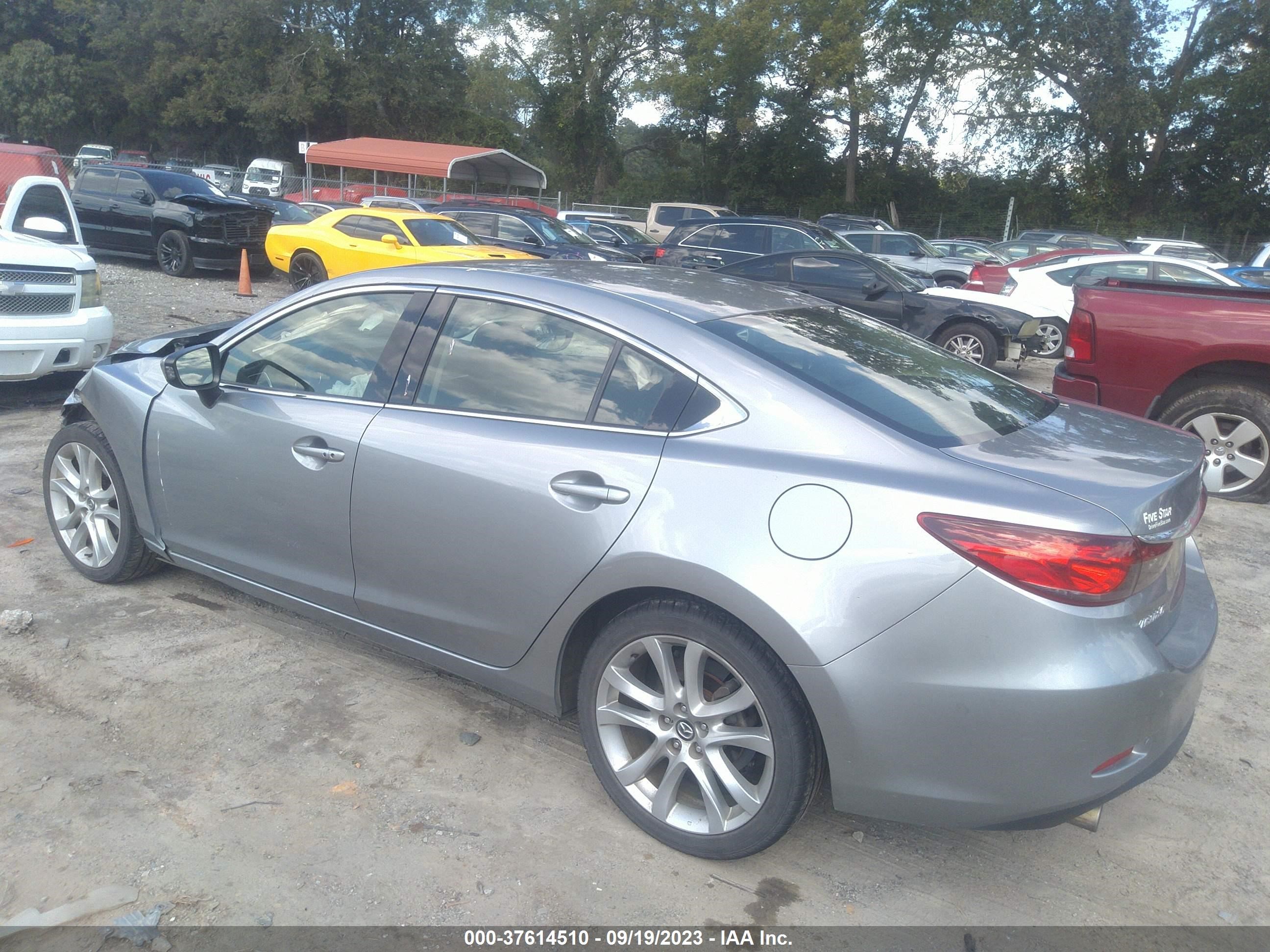 Photo 2 VIN: JM1GJ1V58F1193099 - MAZDA 6 