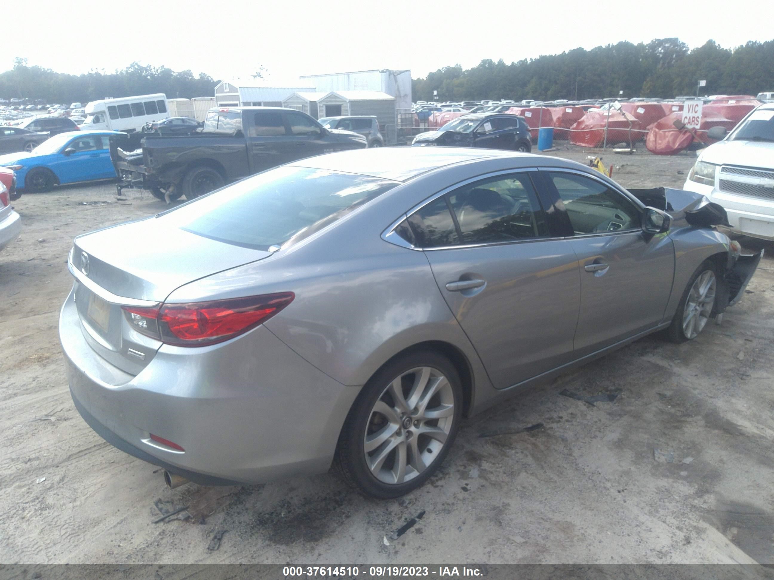 Photo 3 VIN: JM1GJ1V58F1193099 - MAZDA 6 