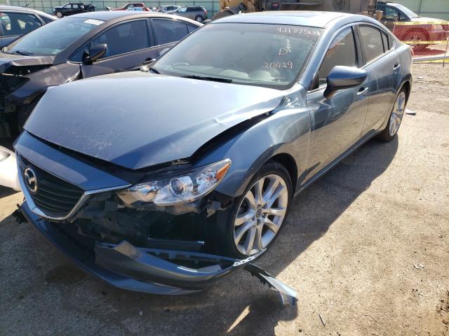 Photo 1 VIN: JM1GJ1V58F1218129 - MAZDA 6 