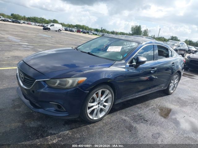 Photo 1 VIN: JM1GJ1V58F1221323 - MAZDA MAZDA6 