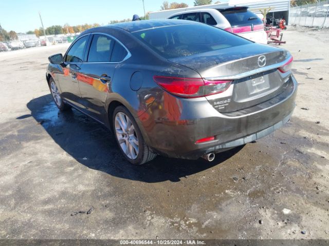 Photo 2 VIN: JM1GJ1V58G1419630 - MAZDA MAZDA6 