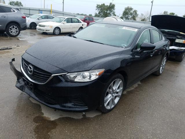 Photo 1 VIN: JM1GJ1V58G1422916 - MAZDA 6 TOURING 