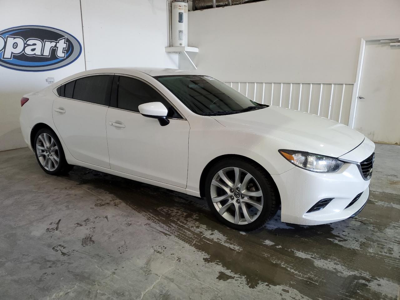 Photo 4 VIN: JM1GJ1V58G1429607 - MAZDA 6 