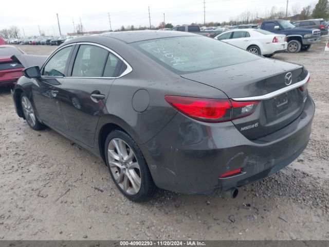 Photo 2 VIN: JM1GJ1V58G1434094 - MAZDA MAZDA6 