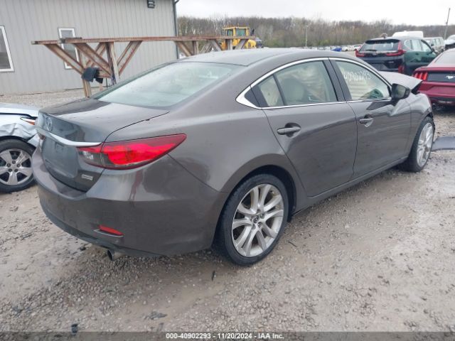 Photo 3 VIN: JM1GJ1V58G1434094 - MAZDA MAZDA6 