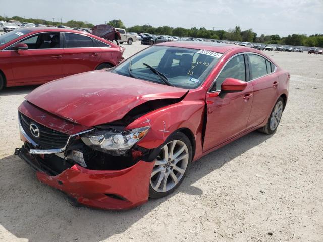 Photo 1 VIN: JM1GJ1V58G1434287 - MAZDA 6 TOURING 