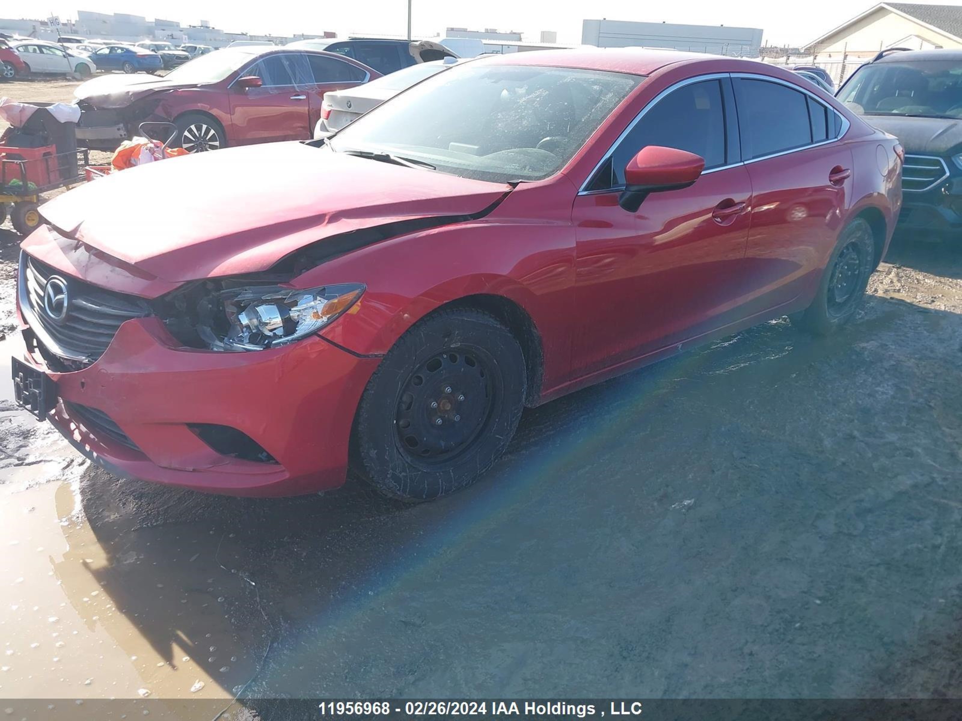 Photo 1 VIN: JM1GJ1V58G1442194 - MAZDA 6 