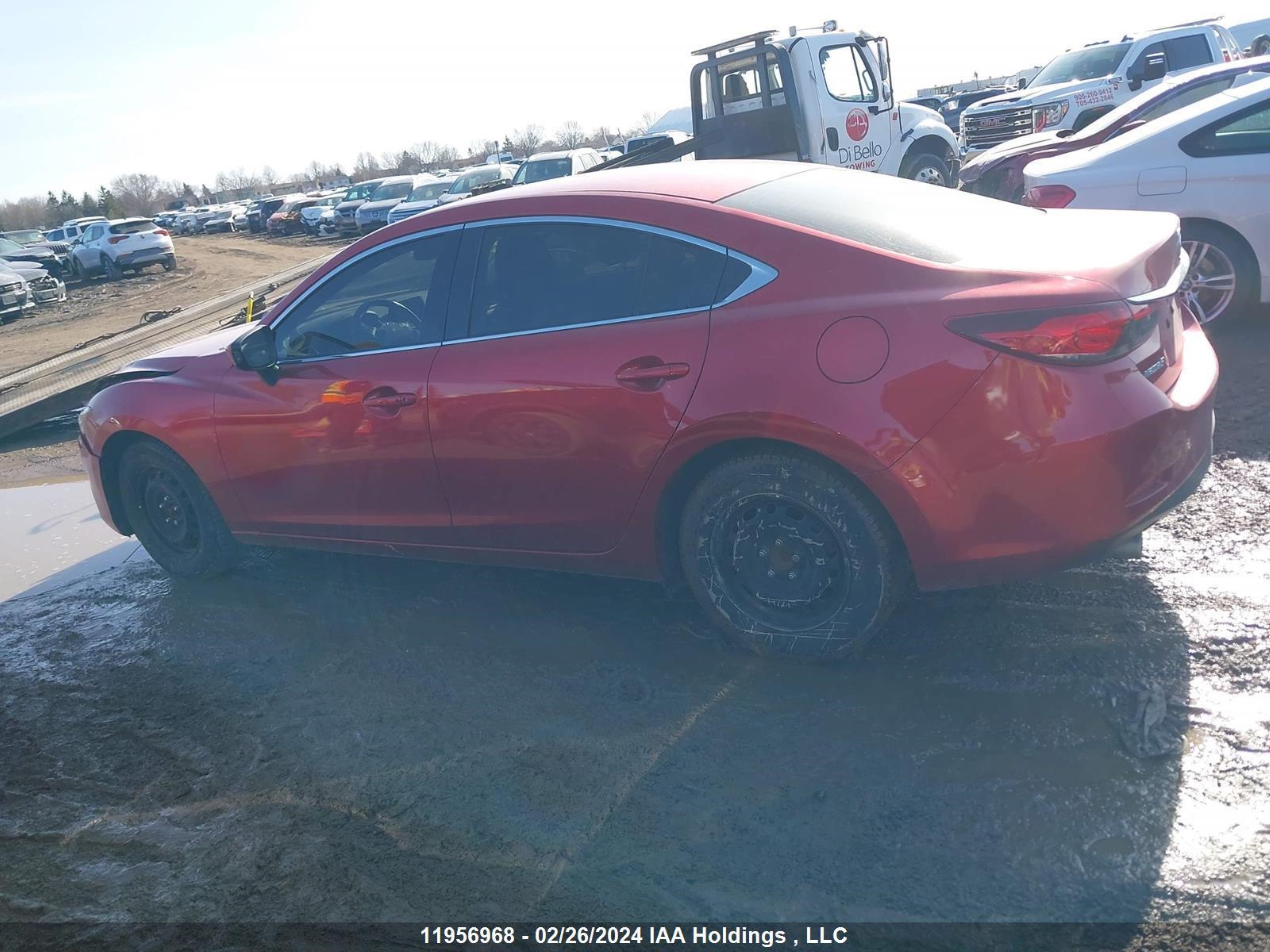 Photo 13 VIN: JM1GJ1V58G1442194 - MAZDA 6 