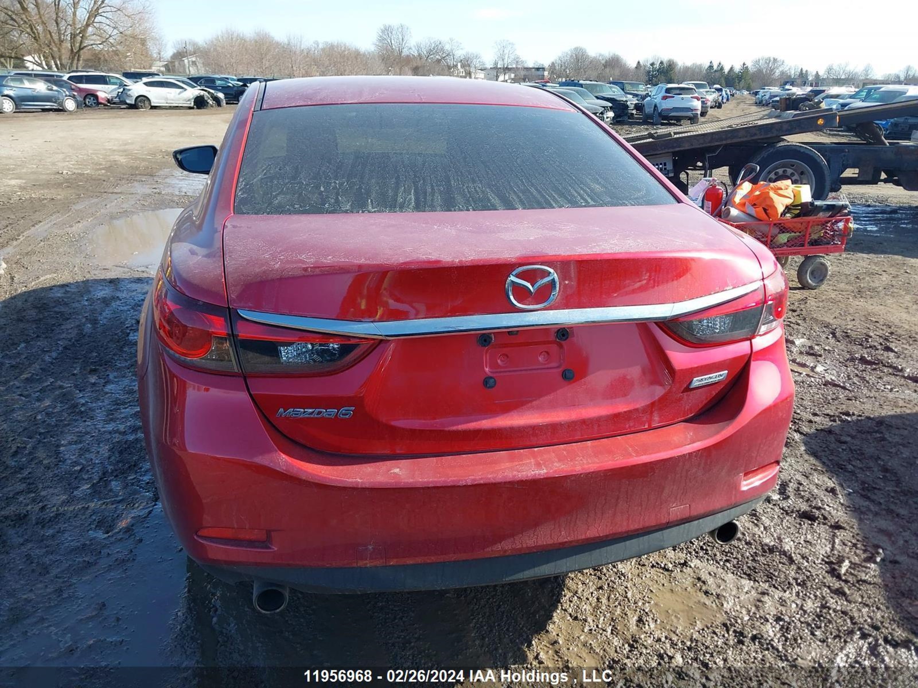 Photo 15 VIN: JM1GJ1V58G1442194 - MAZDA 6 