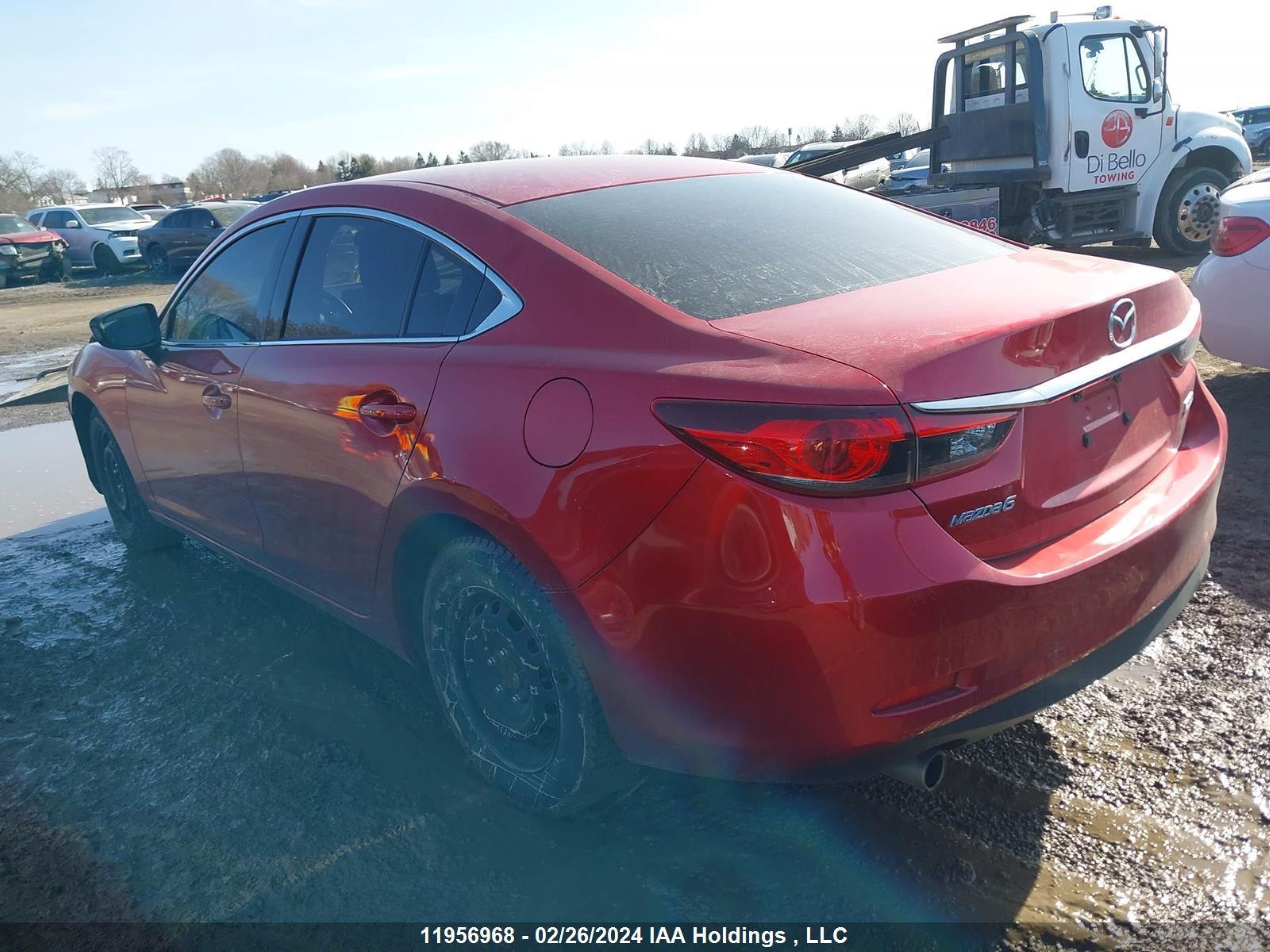 Photo 2 VIN: JM1GJ1V58G1442194 - MAZDA 6 