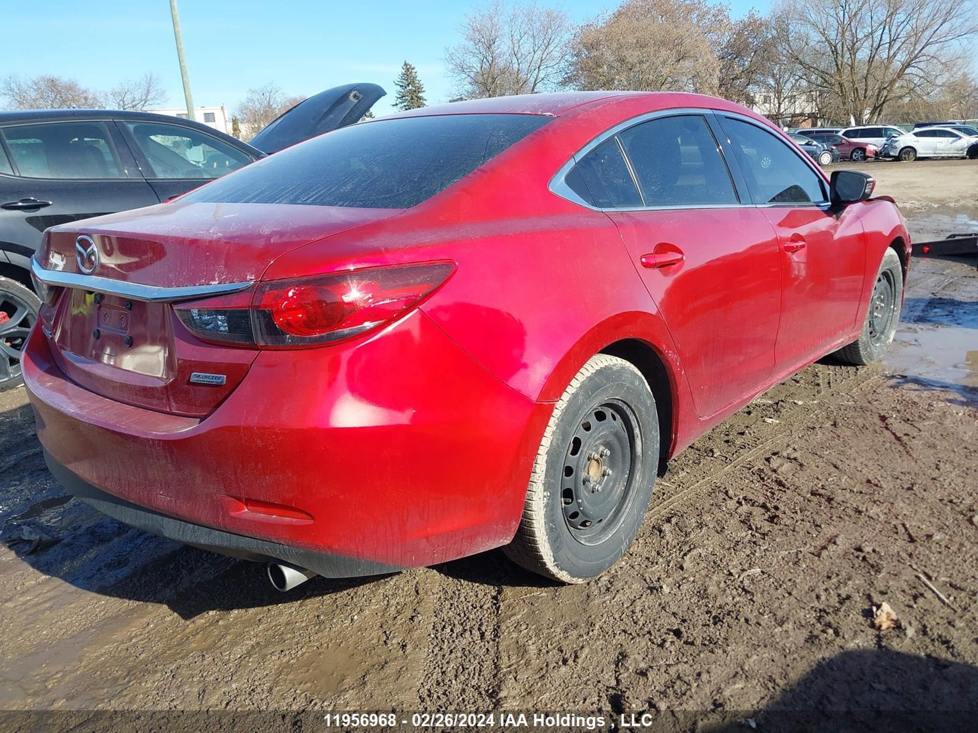 Photo 3 VIN: JM1GJ1V58G1442194 - MAZDA 6 