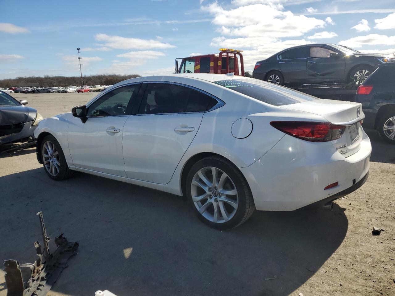 Photo 1 VIN: JM1GJ1V58G1447461 - MAZDA 6 