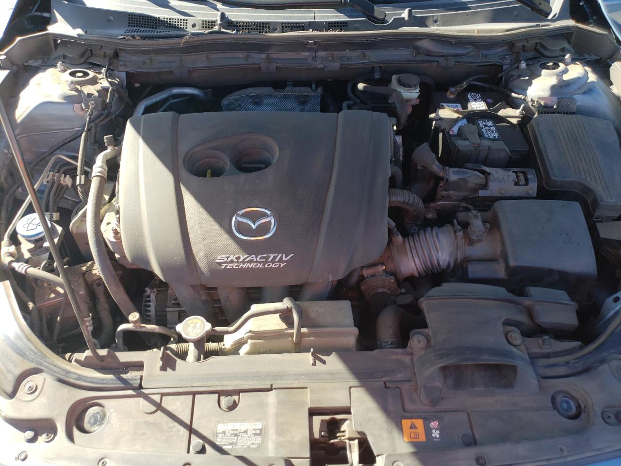 Photo 10 VIN: JM1GJ1V58G1452675 - MAZDA 6 