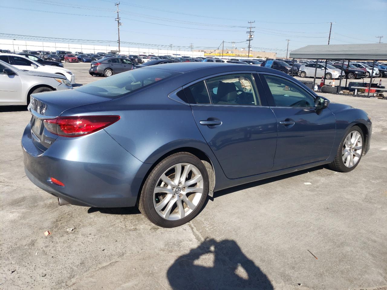 Photo 2 VIN: JM1GJ1V58G1452675 - MAZDA 6 