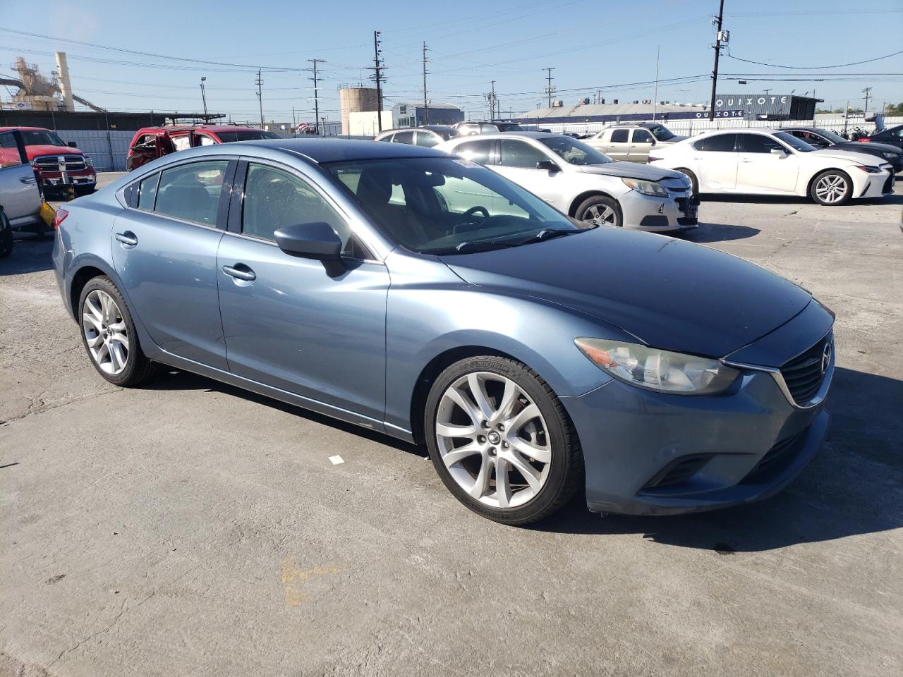 Photo 3 VIN: JM1GJ1V58G1452675 - MAZDA 6 