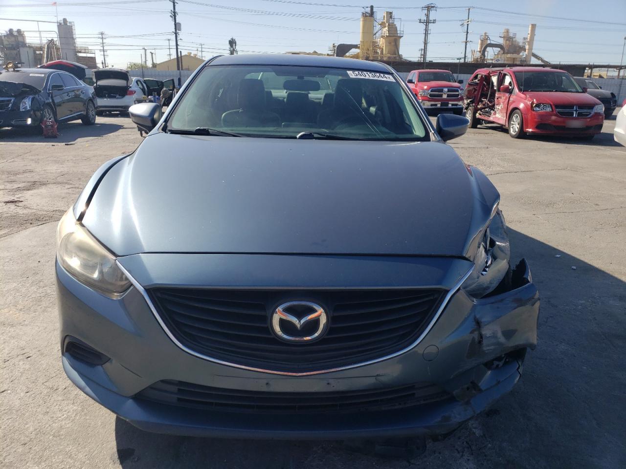 Photo 4 VIN: JM1GJ1V58G1452675 - MAZDA 6 